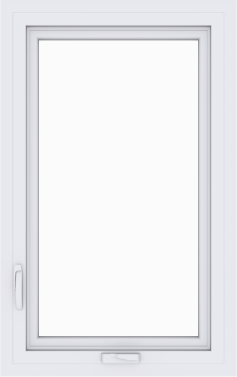 Casement window product illustration