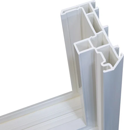 Panoramic narrow profile frame cutaway