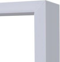 Block French-door frame