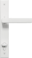 Contemporary Malibu French-door handle