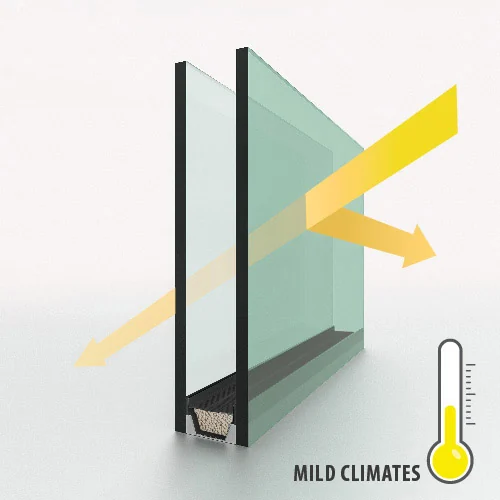 CoolShield glass package illustration