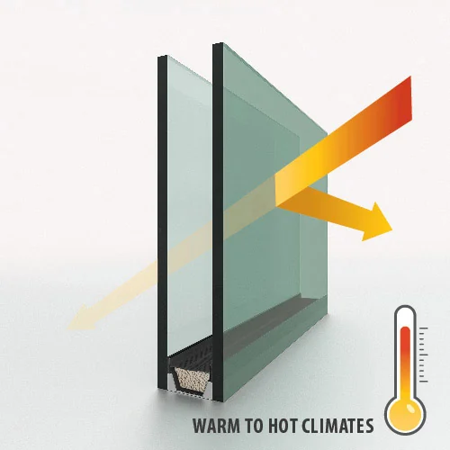 SunMatrix glass package illustration