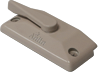 Adobe Pull-Tight cam lock finish