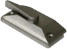 Brushed Nickel Pull-Tight cam lock finish