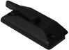 Satin Black Pull-Tight cam lock finish