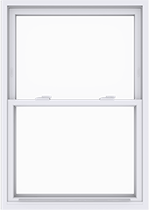 Single-hung window product illustration