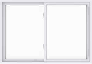 Single-slider window product illustration