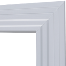 Flush Fin sliding-door frame