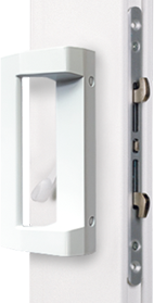 Contemporary Malibu sliding-door handle