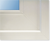 French-style 4-1/2" rail