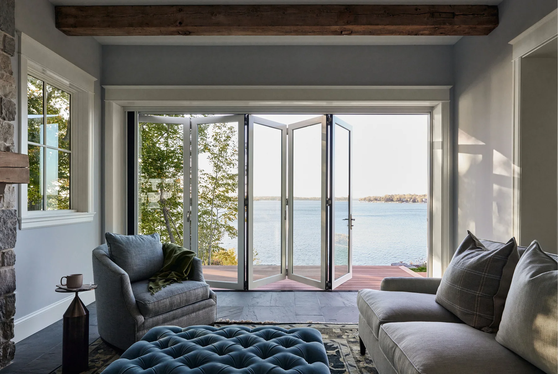 Marvin Elevate bi-fold door installation