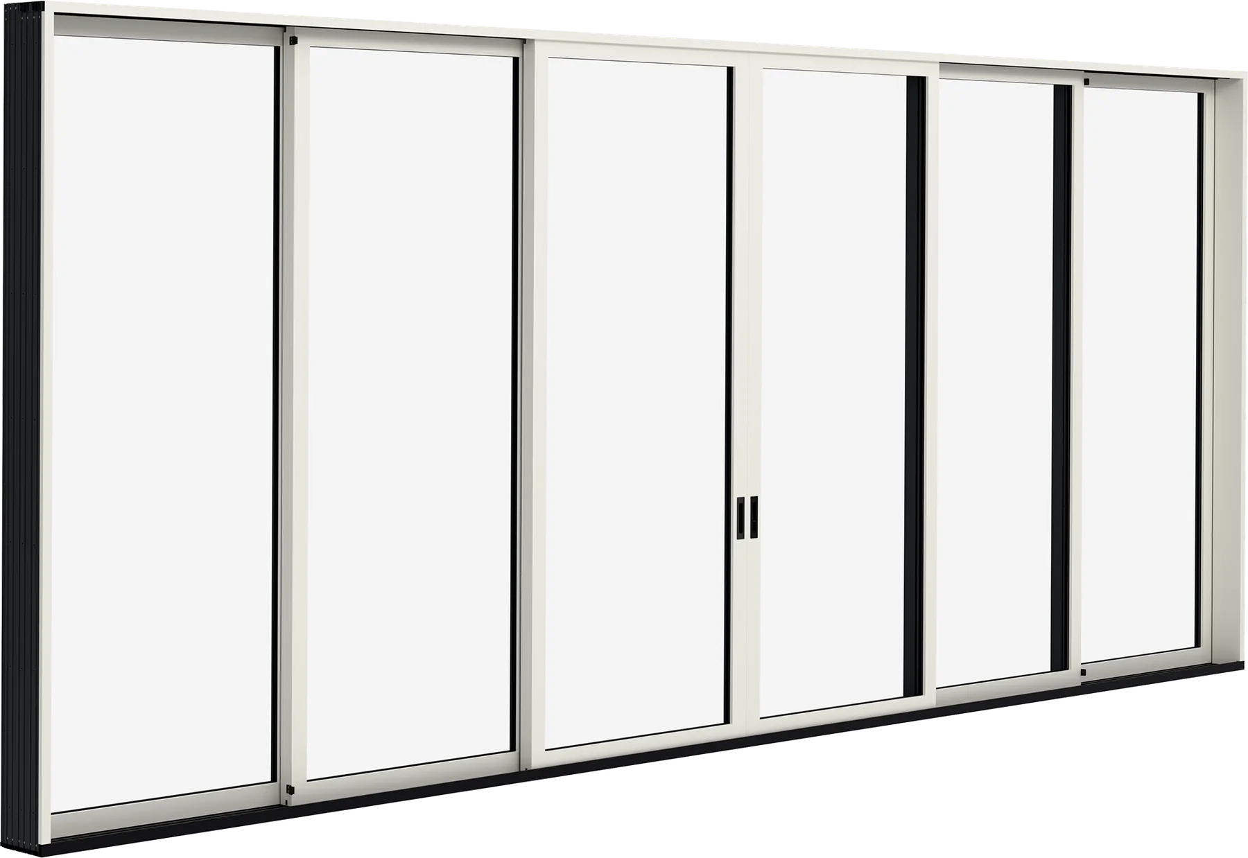 Marvin Modern multi-slide door rendering