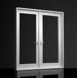 Milgard V400 Tuscany inswing French-style patio door rendering