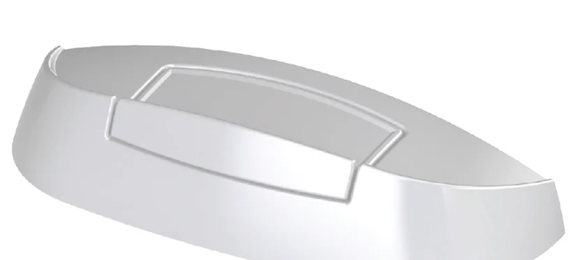 Sonoran window lock and handle housing