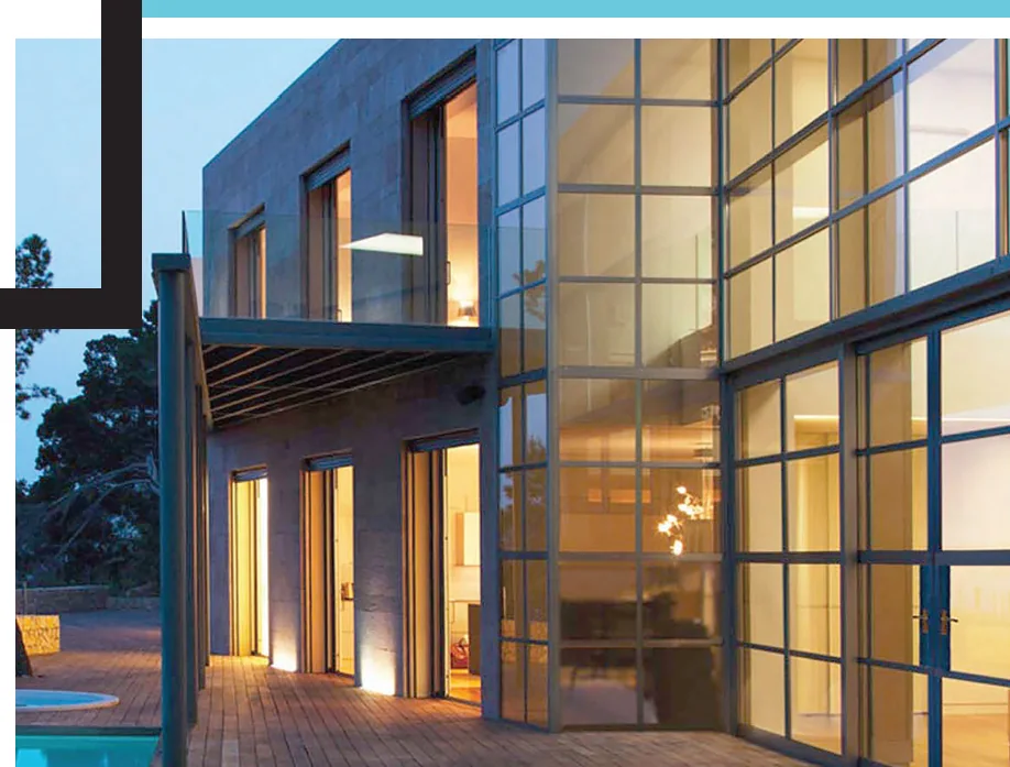 Sonoran Series windows installed in a contemporary Arizona home