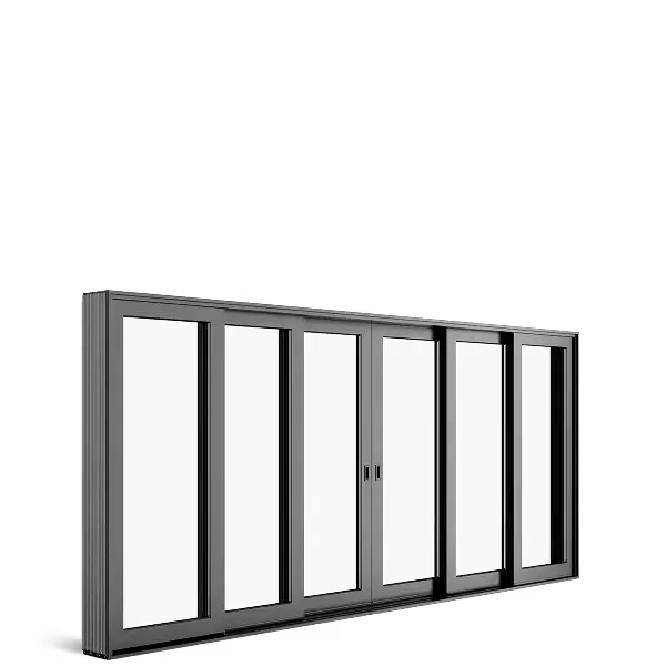 Marvin multi-slide door product rendering
