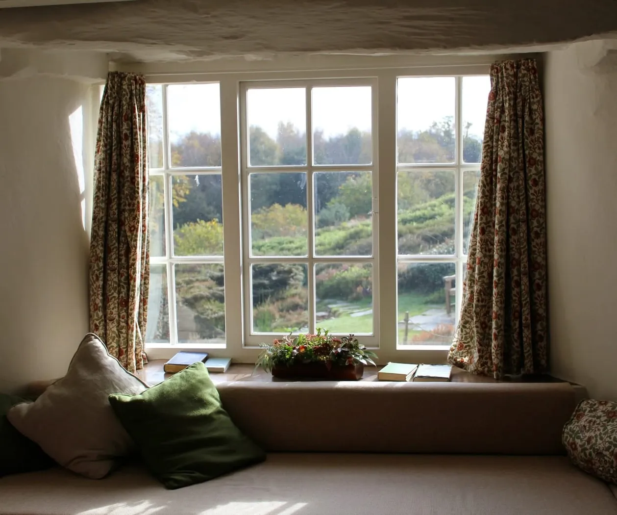 Glass Window with a View