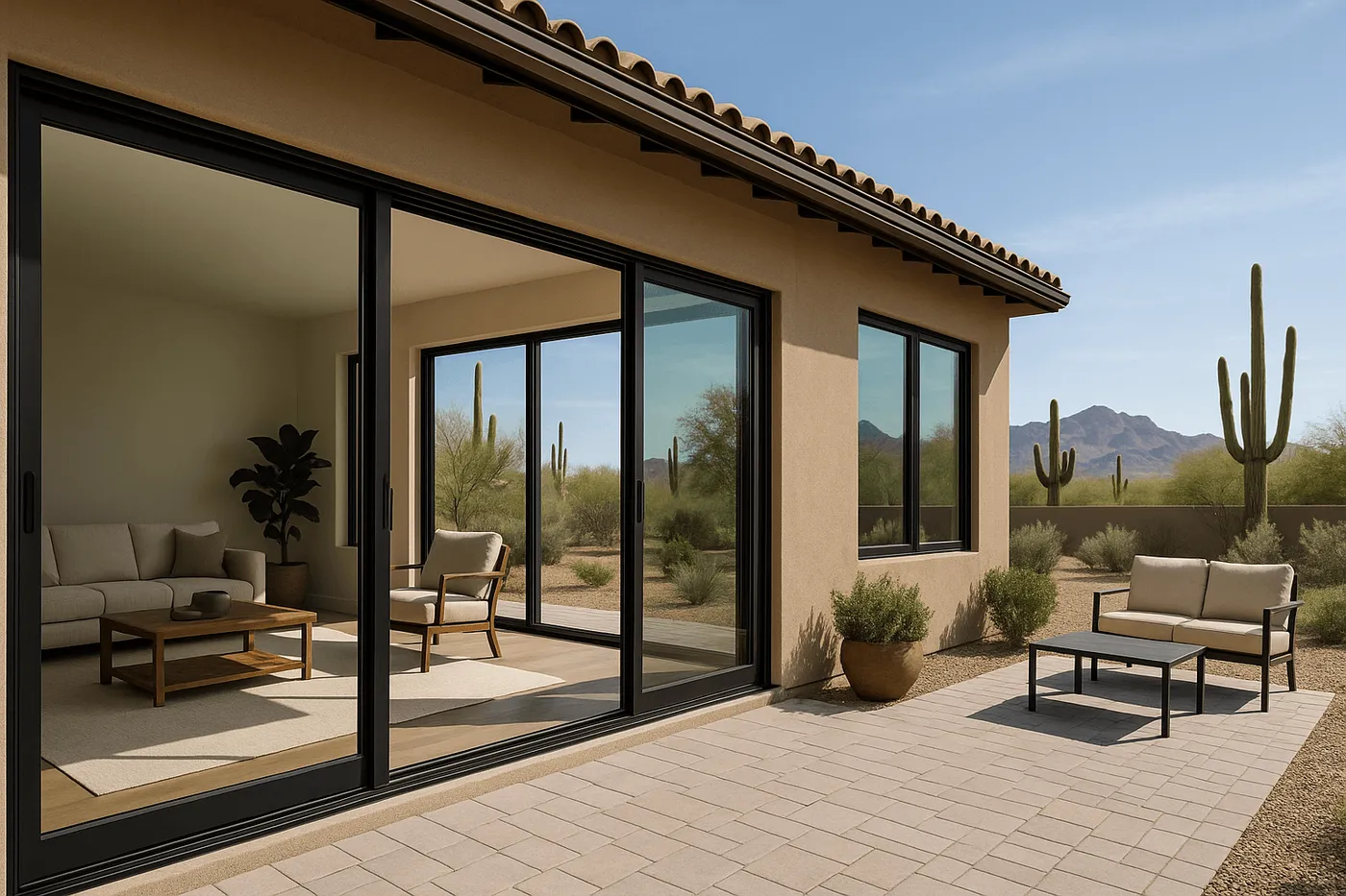Achieving a Seamless Indoor-Outdoor Transition with New Windows