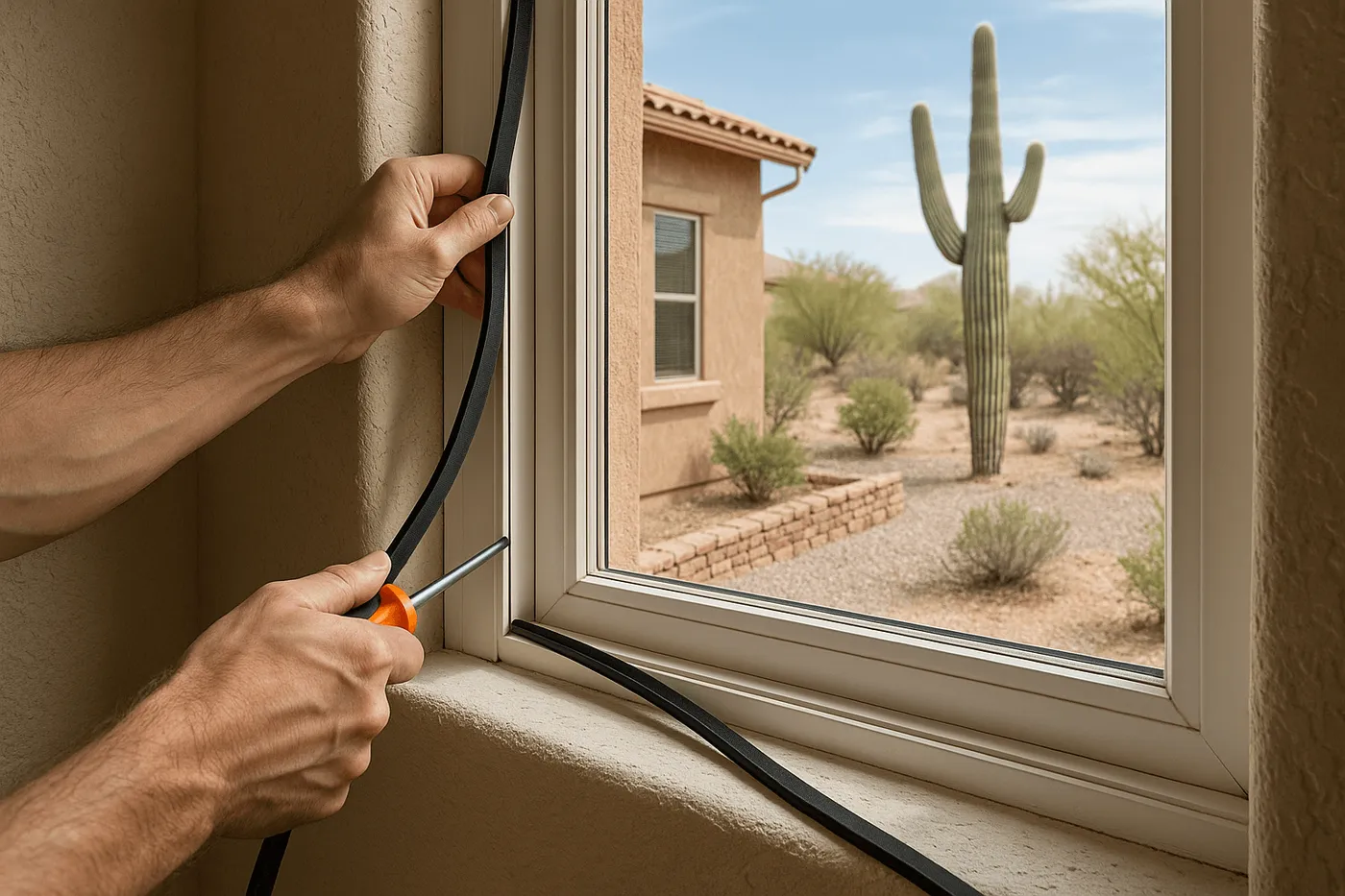 Seal the Deal: A Guide to Weatherstripping and Window Repair