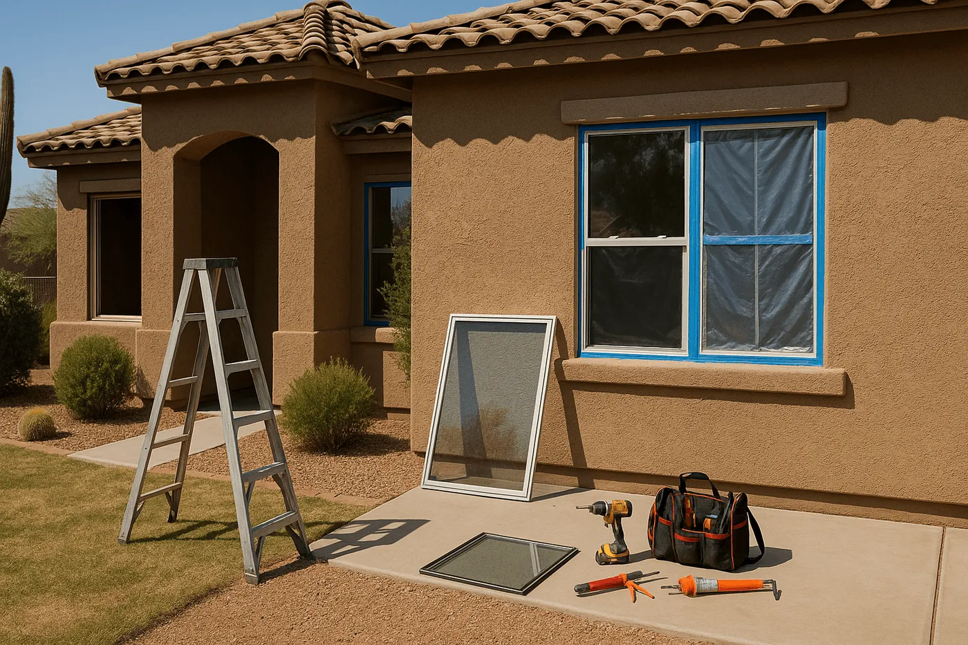 A Closer Look at the Window Repair Process: What to Expect