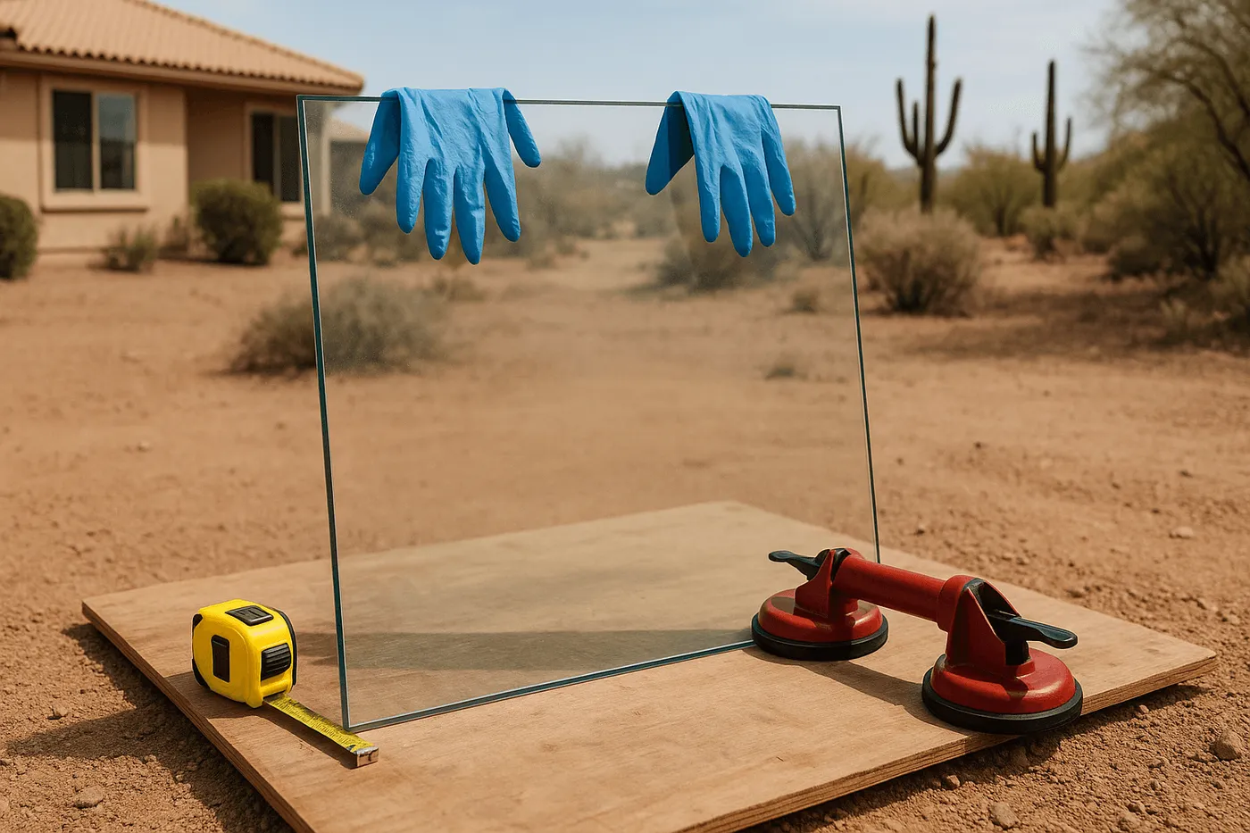 How to Handle Glass Safely During DIY Replacement Projects