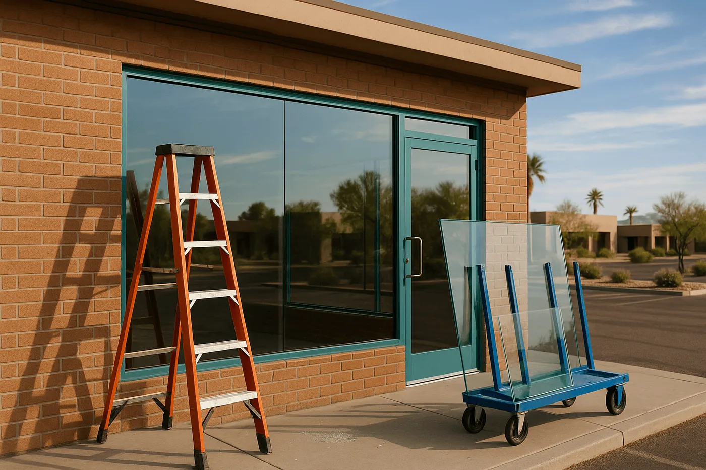 Glass Replacement for Small Businesses: A Vital Investment