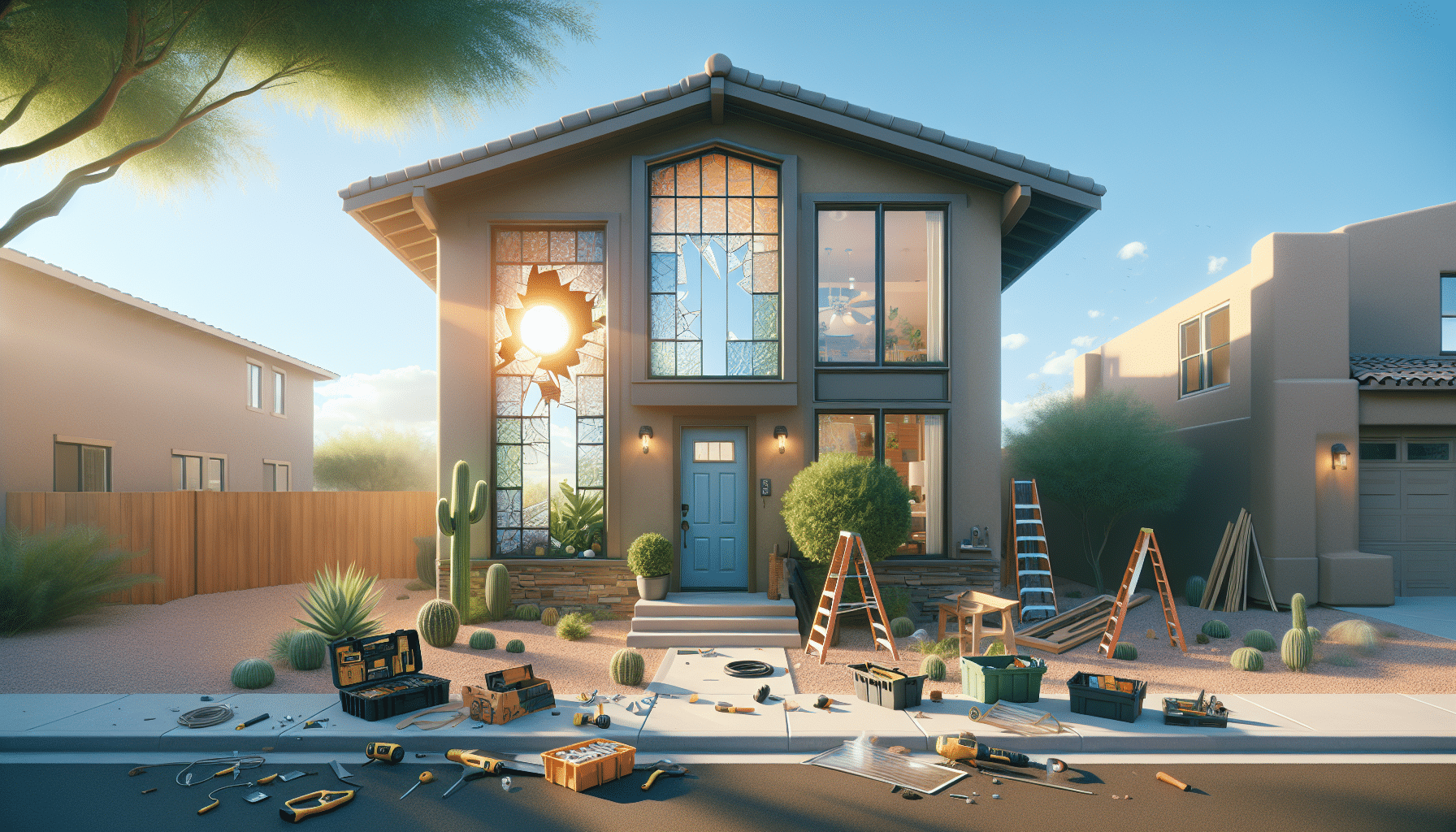 You are currently viewing The Environmental Impact of Window Repair vs. Replacement