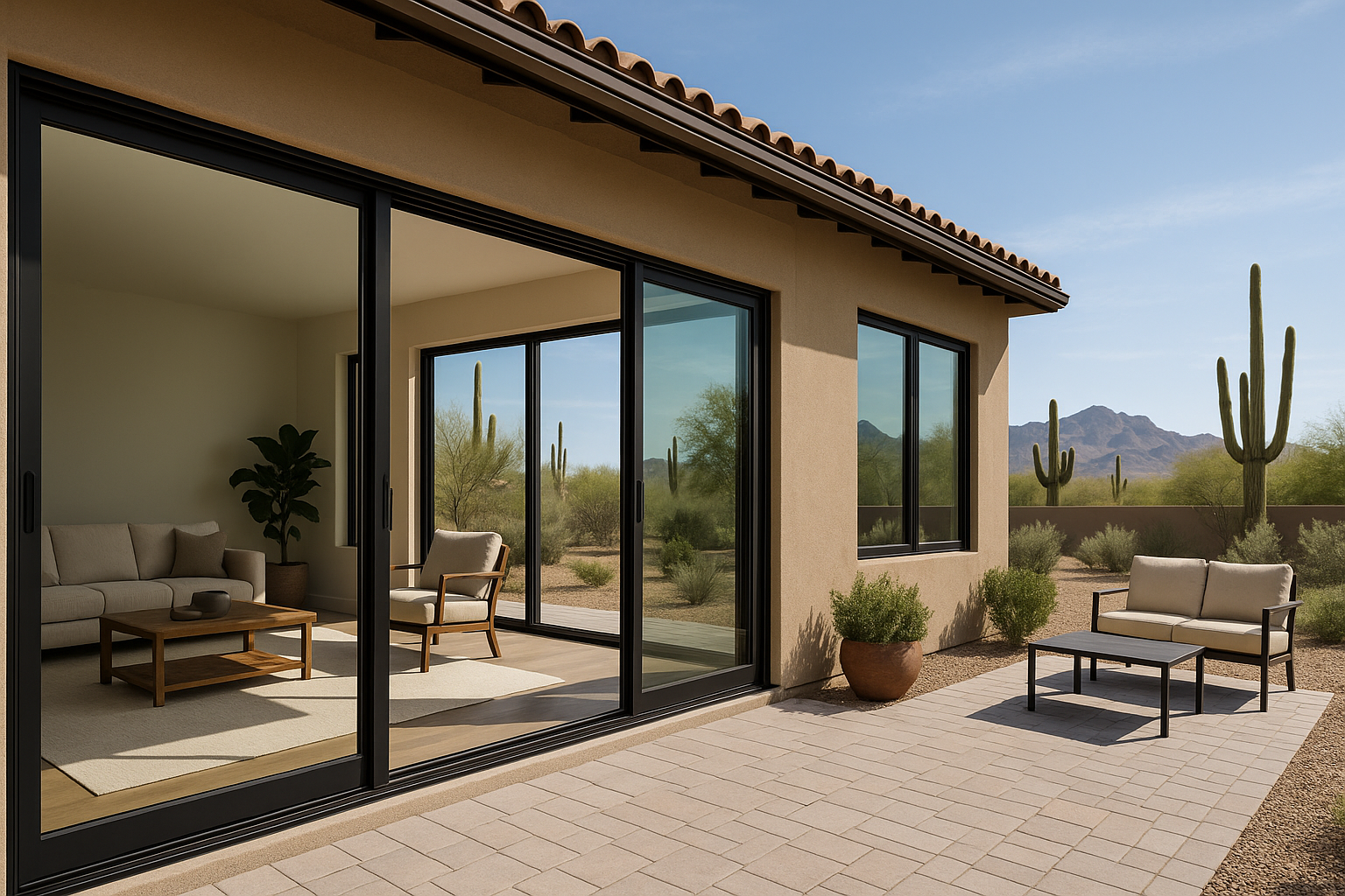 You are currently viewing Achieving a Seamless Indoor-Outdoor Transition with New Windows