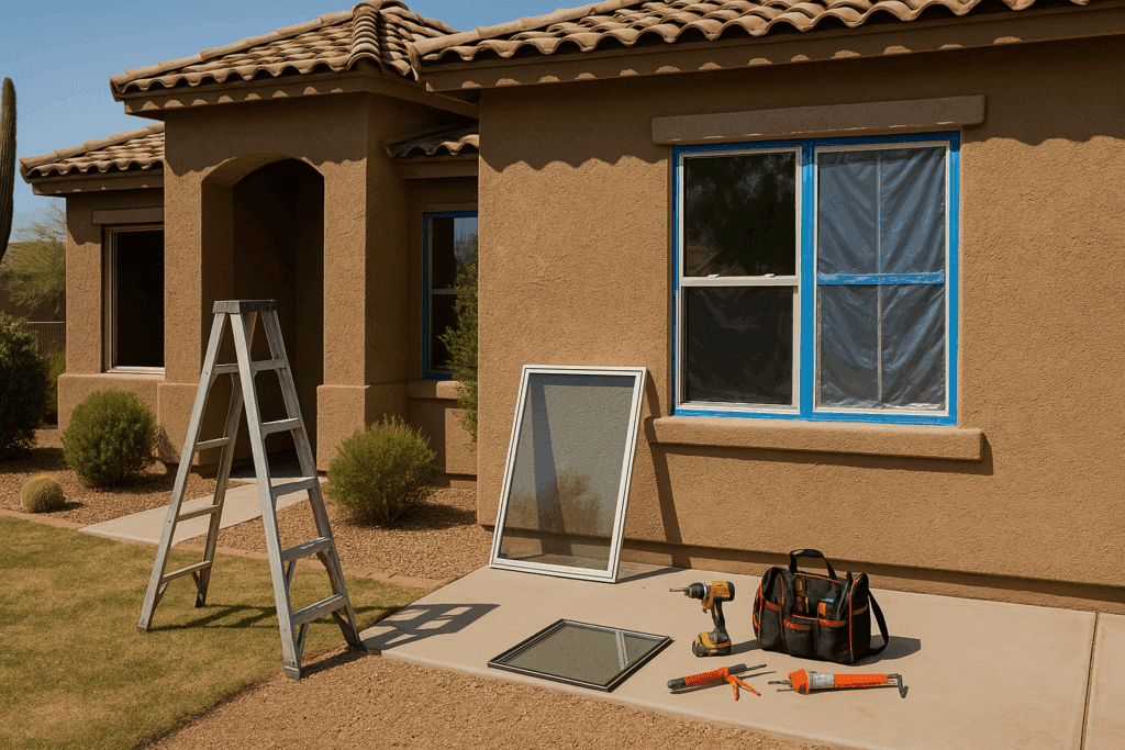 Read more about the article A Closer Look at the Window Repair Process: What to Expect
