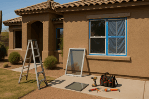 Read more about the article A Closer Look at the Window Repair Process: What to Expect