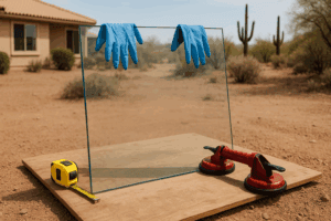 Read more about the article How to Handle Glass Safely During DIY Replacement Projects