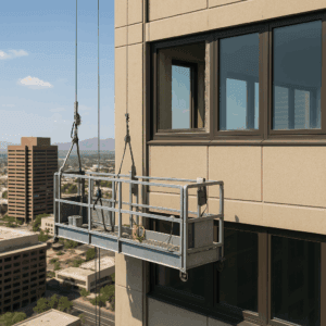 Read more about the article Repairing Windows in High-Rise Buildings: Special Considerations