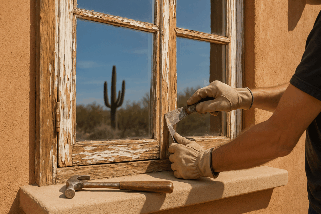 Read more about the article Window Frame Restoration Guide